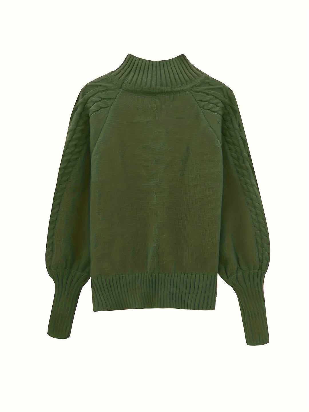 Montague - Casual Long Sleeve Knitted Sweater