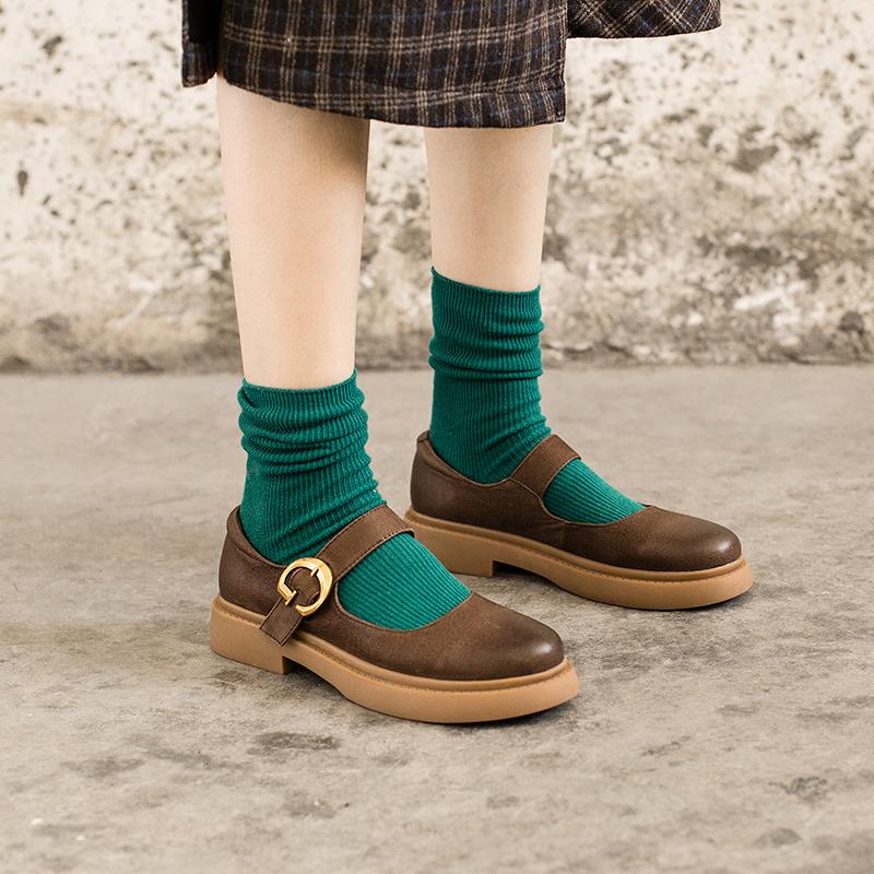 Florence - Modern Mary Janes