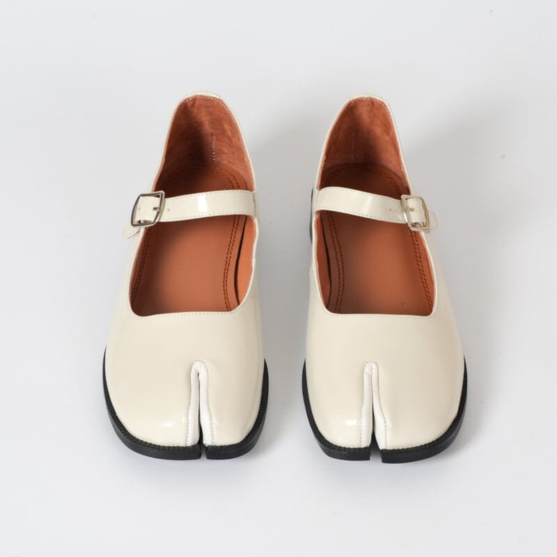 Darcy - Leather Mary Janes