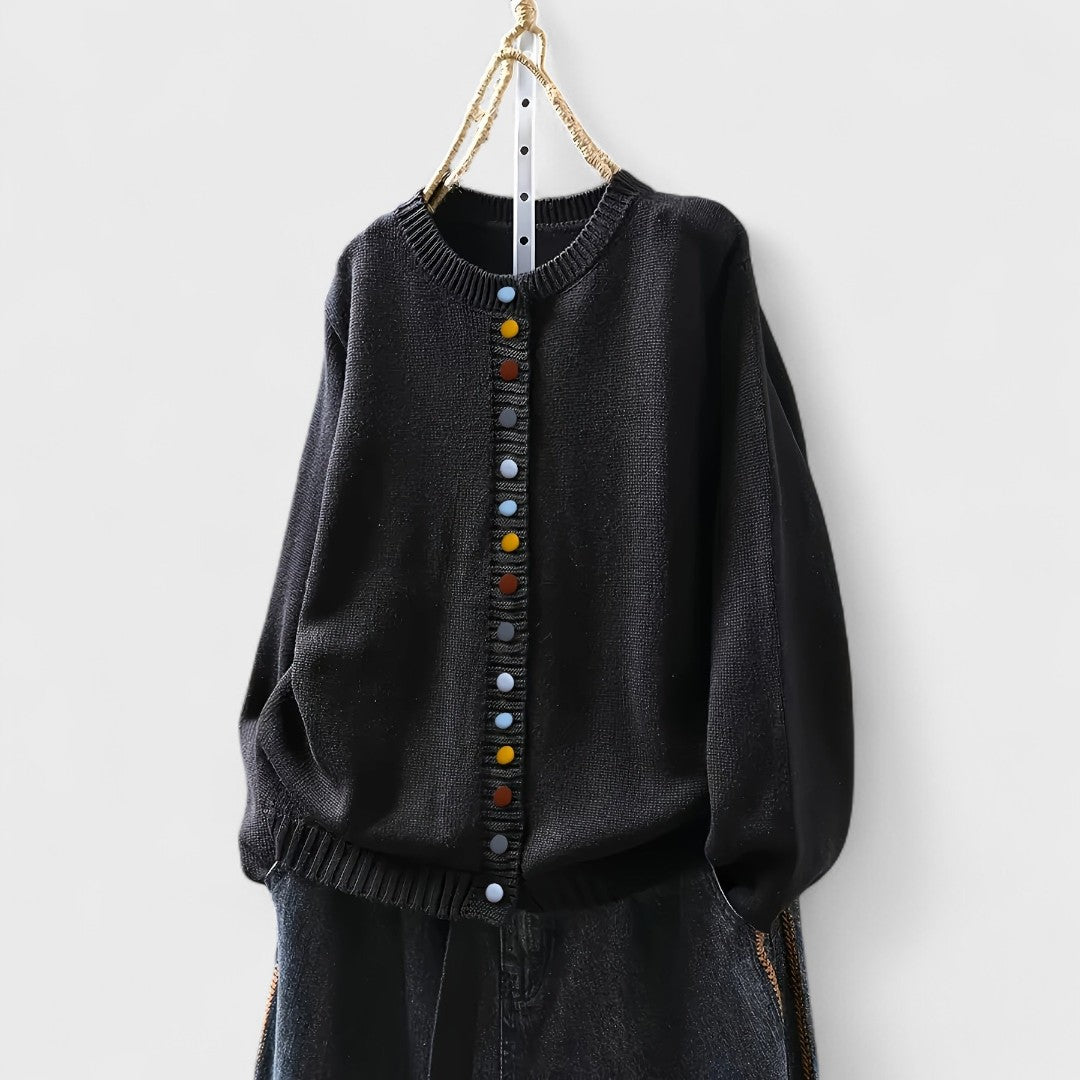 Iridessa – Comfortable and Refined Cardigan