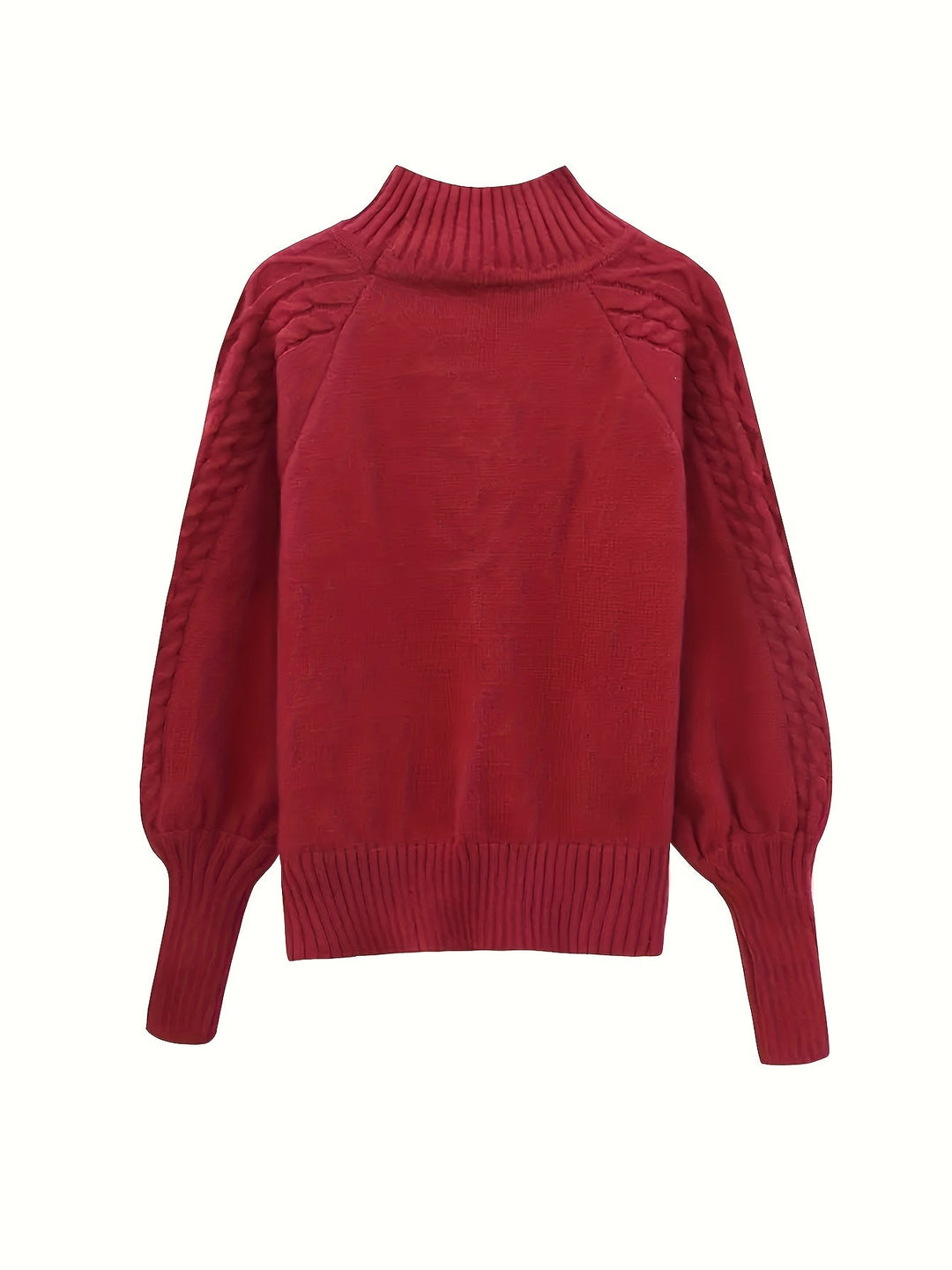 Montague - Casual Long Sleeve Knitted Sweater