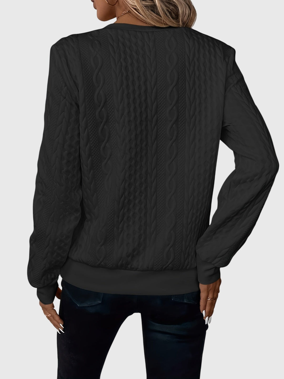 Thatcher - Sweater with Zipper