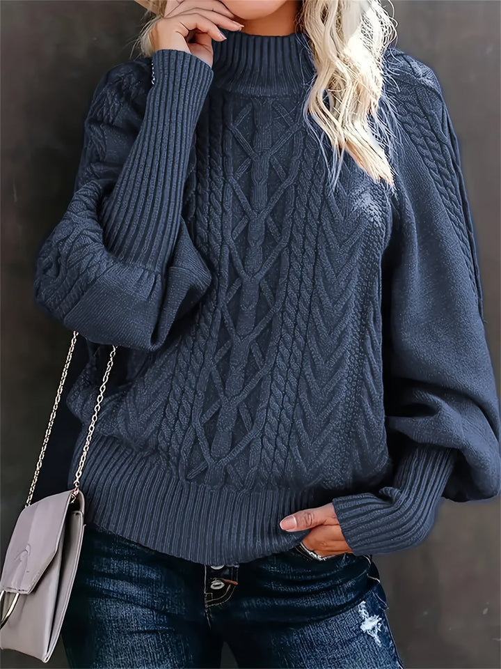 Montague - Casual Long Sleeve Knitted Sweater