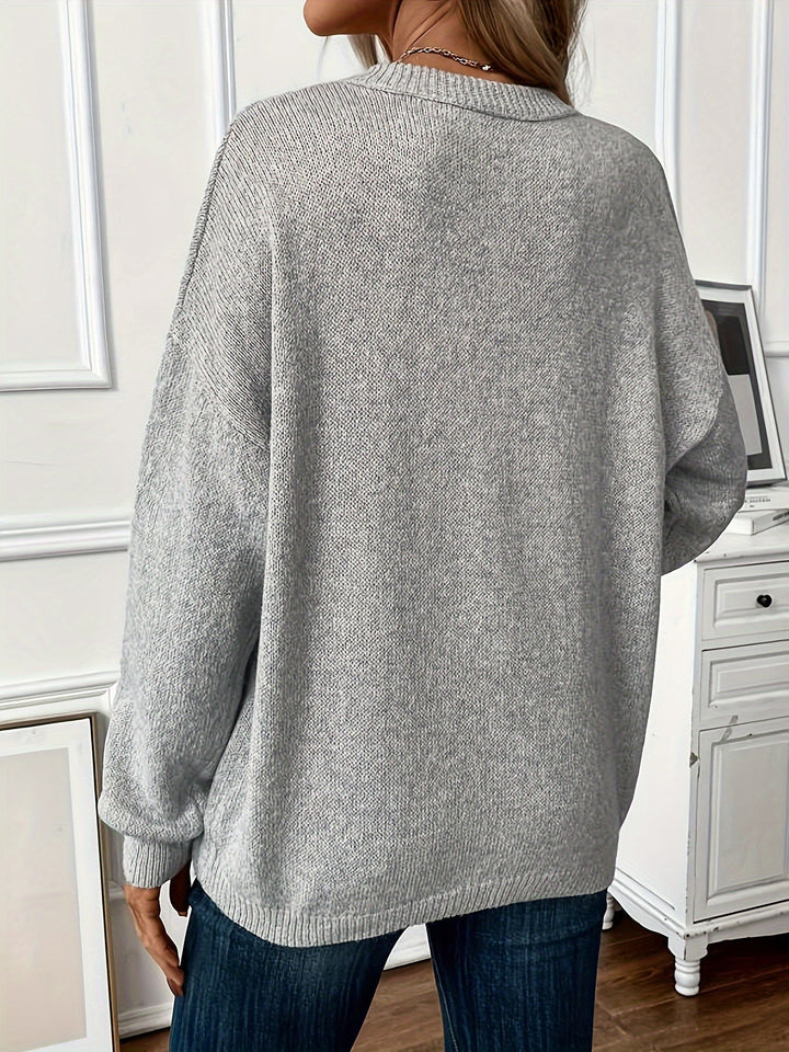 Verity - Soft Knitted Sweater with Relaxed Elegance