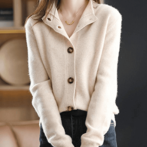 Roderick - Luxurious Knit Cardigan