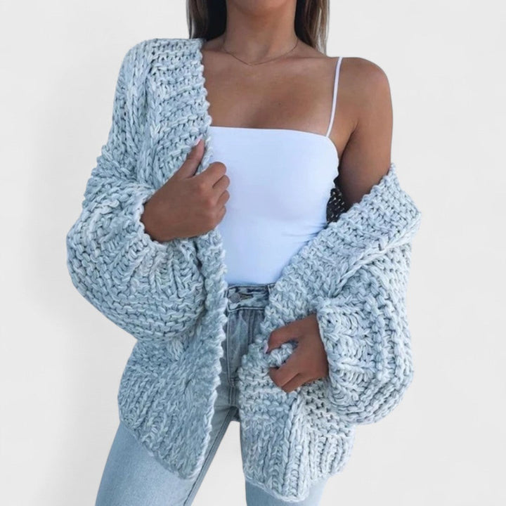 Ilaria – Relaxed Chunky Knit Cardigan