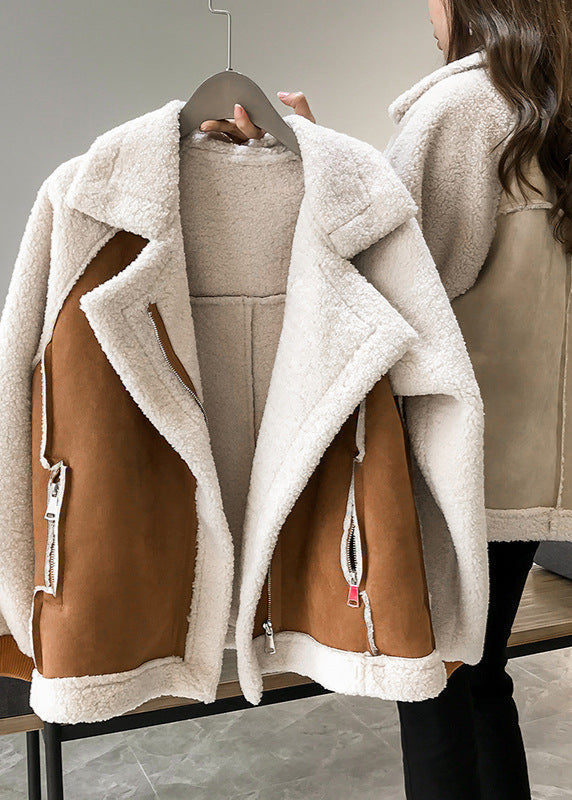 Baxter -  suede winter coat