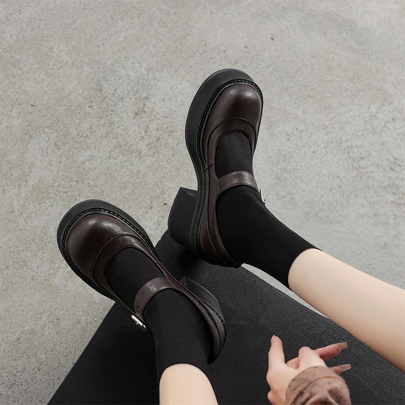 Thea - Leather Pumps