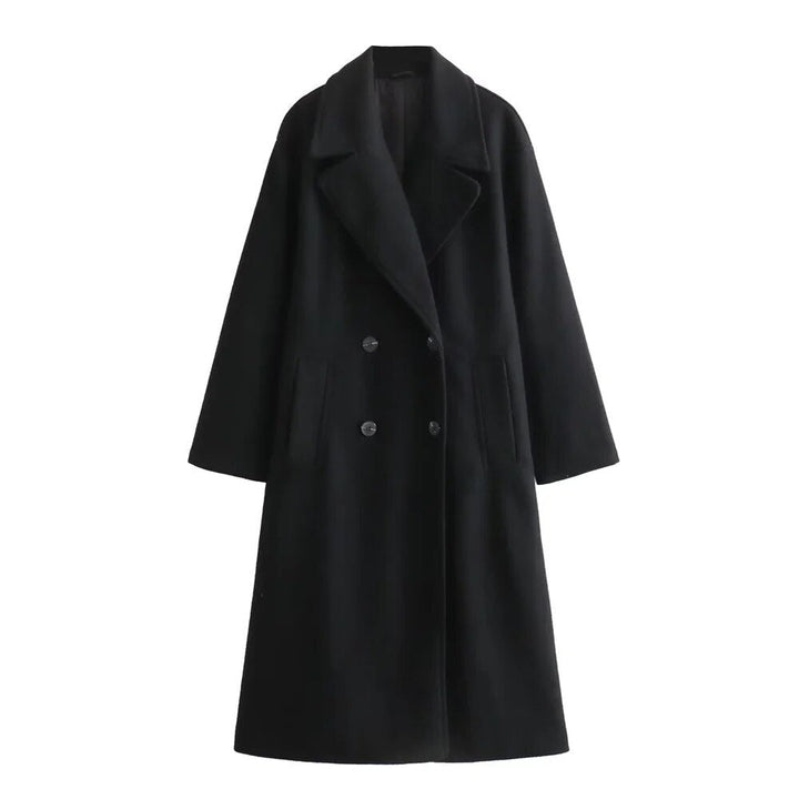 Faye - Chic long coat jacket
