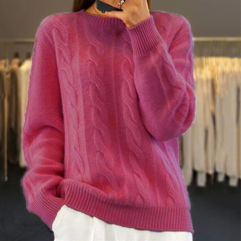 GISELLE - ELEGANT KNIT SWEATER