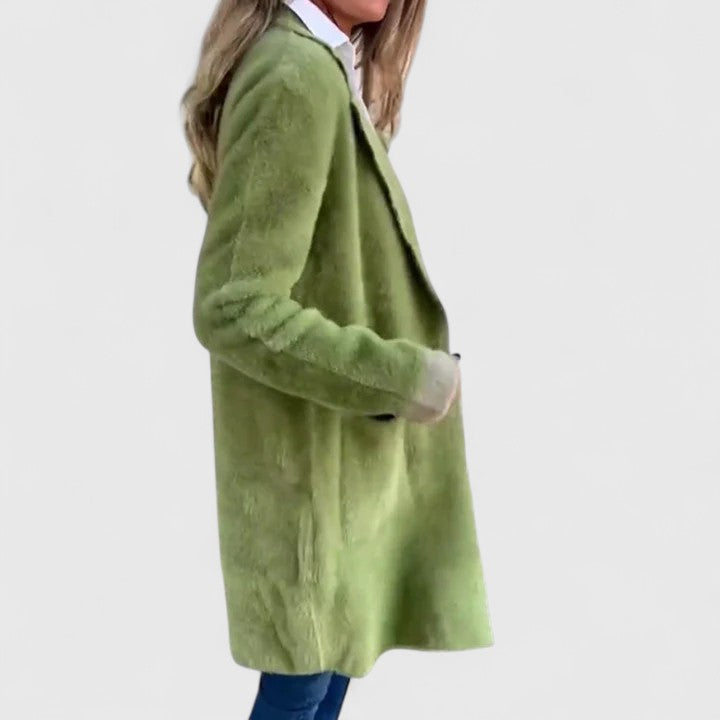 Rosalind – Wool blend coat