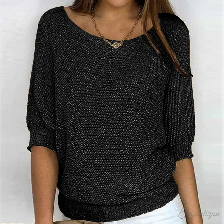 Seraphina - Cozy Crew Neck Sweater