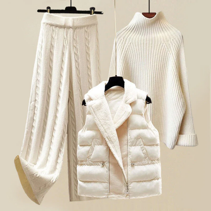 Wycliffe - Comfortable and Cozy Knit Set