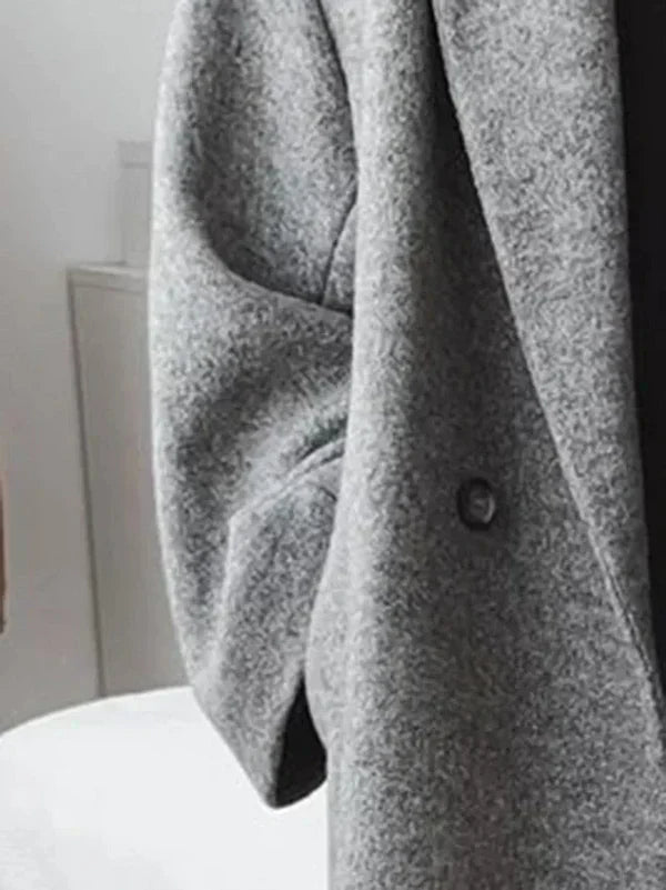 Emma - Oversized Wool Coat