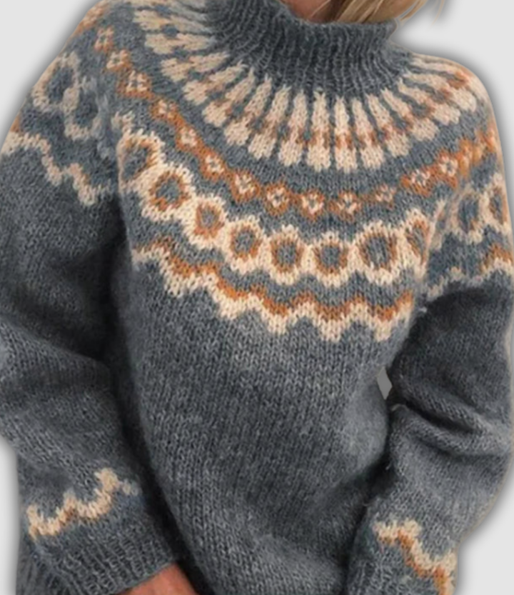 Maya - Cozy Turtleneck Sweater