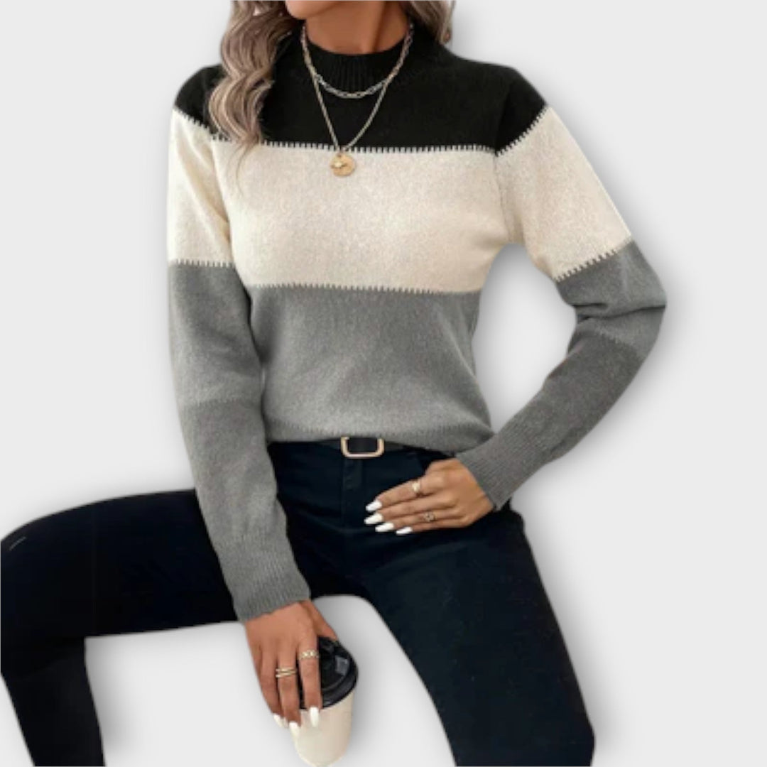 Ardena - Stylish Stripe Sweater