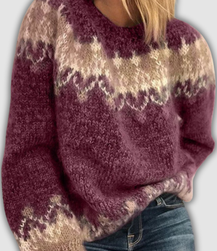 Myla - Cozy mohair sweater