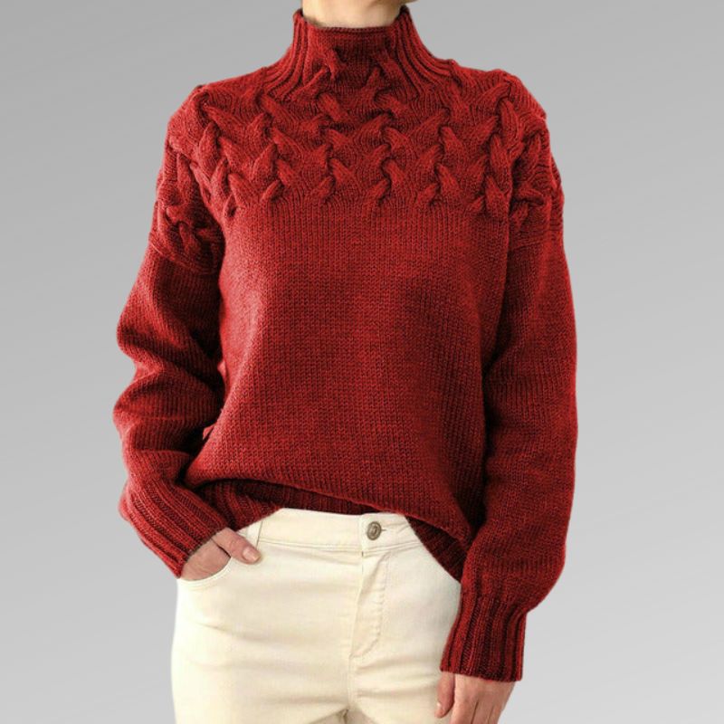 Kensington - Elegant Turtleneck Sweater