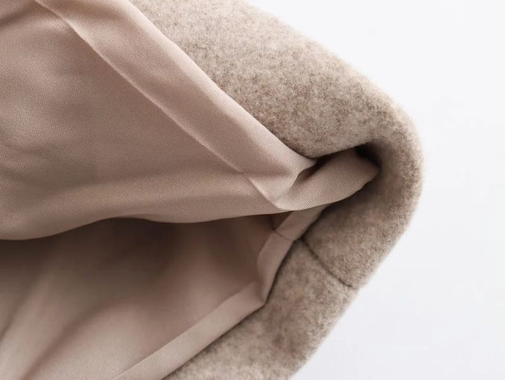 Faye - Chic long coat jacket