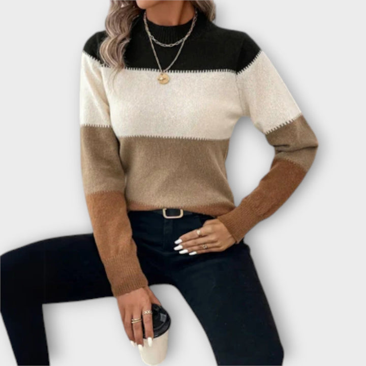 Ardena - Stylish Stripe Sweater