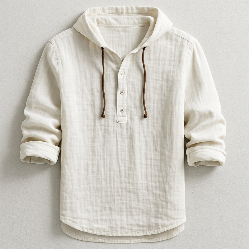 DEVLIN - LUXURY HOODED SHIRT