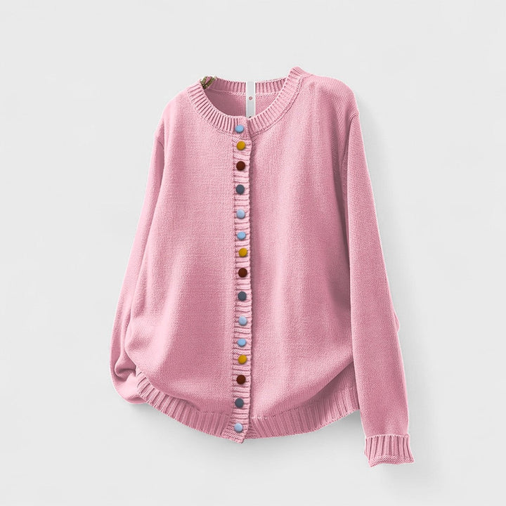 Iridessa – Comfortable and Refined Cardigan