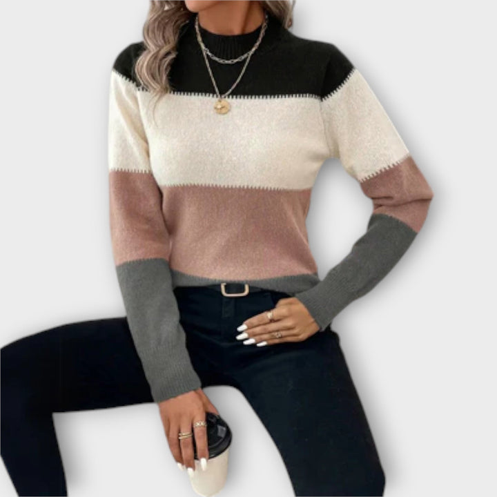 Ardena - Stylish Stripe Sweater