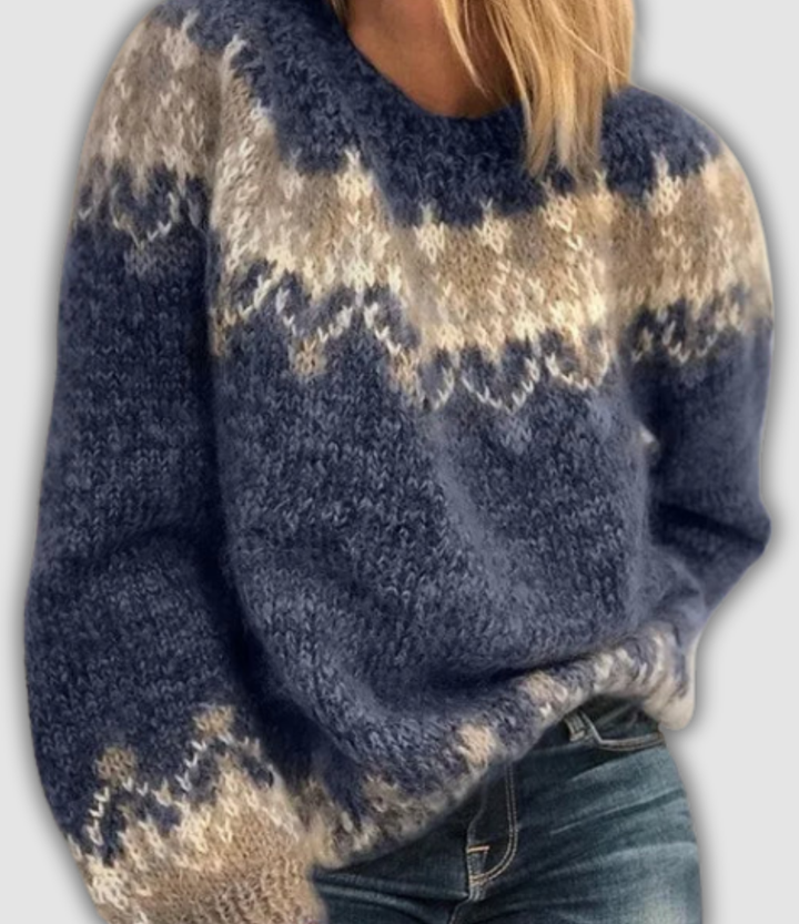 Myla - Cozy mohair sweater