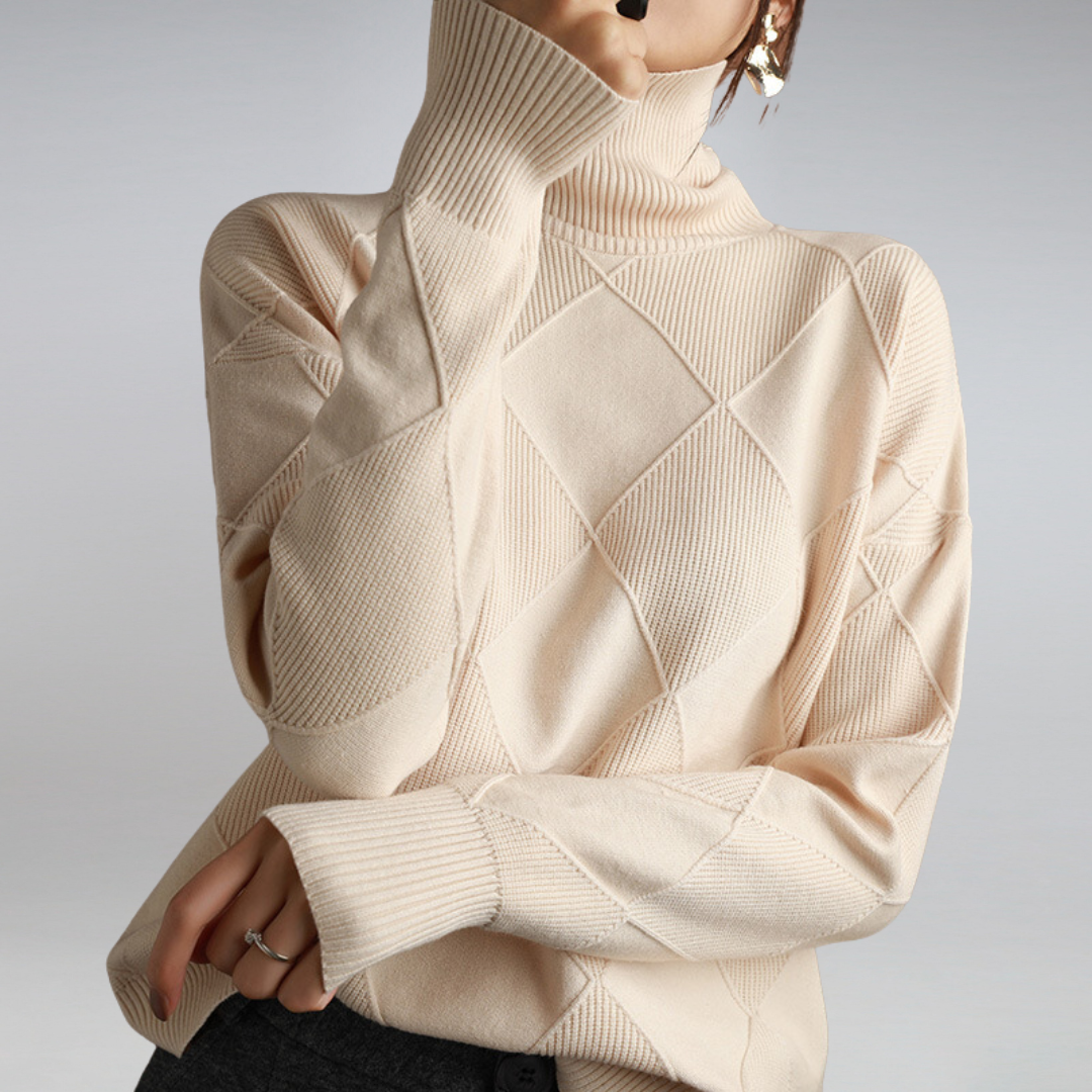 Quilla - Luxurious Turtleneck Sweater