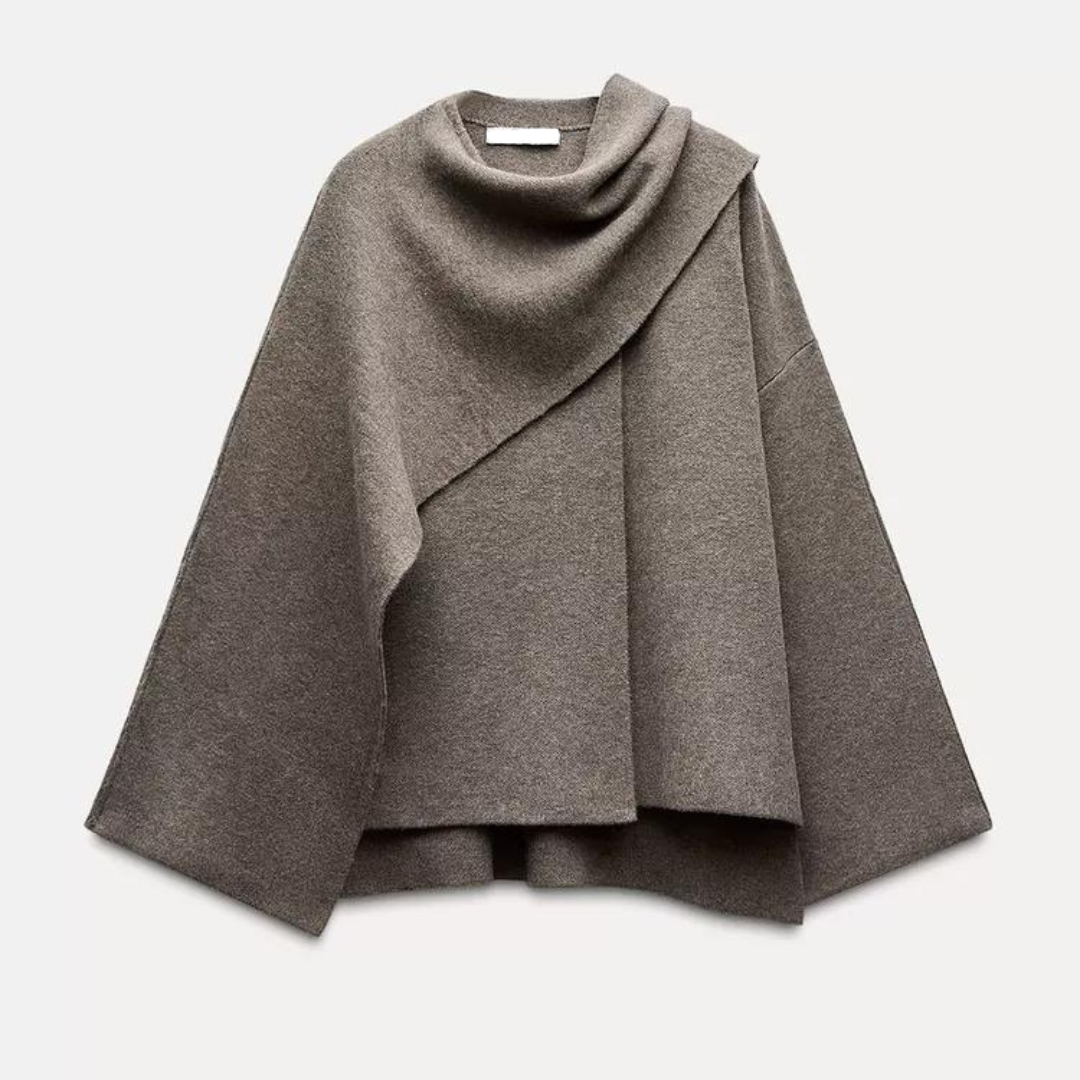 Mireille - Trendy Women's Cape