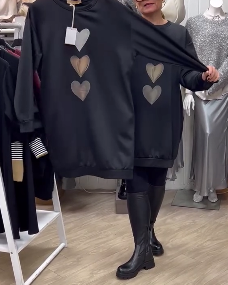 Amarae -  Cozy Heart Pullover