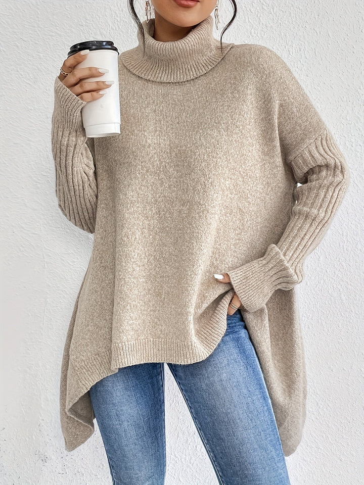 Clementine - Casual Asymmetrical Sweater