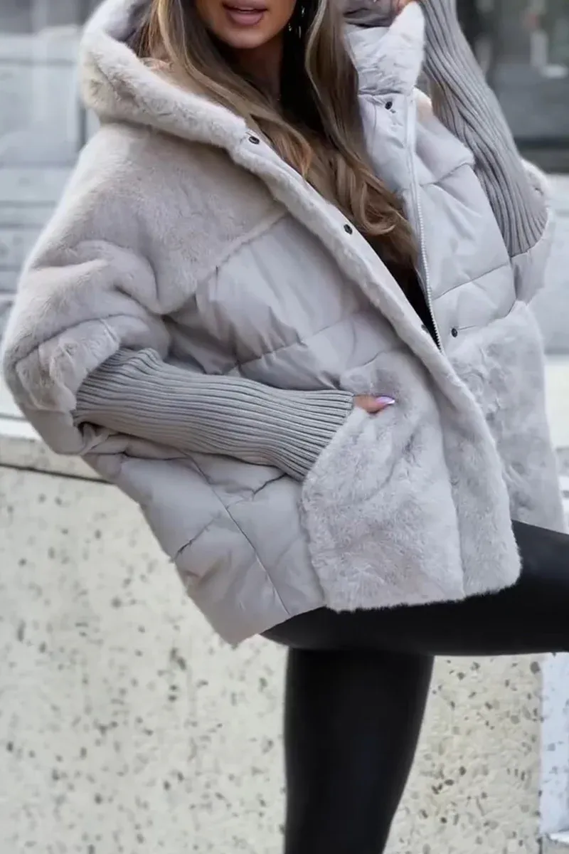Astra - Multicolored winter jacket