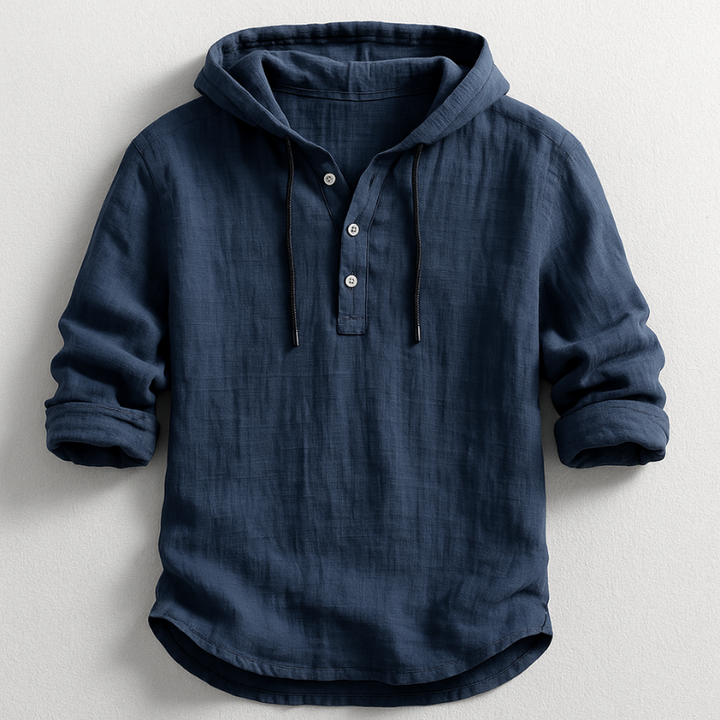 DEVLIN - LUXURY HOODED SHIRT