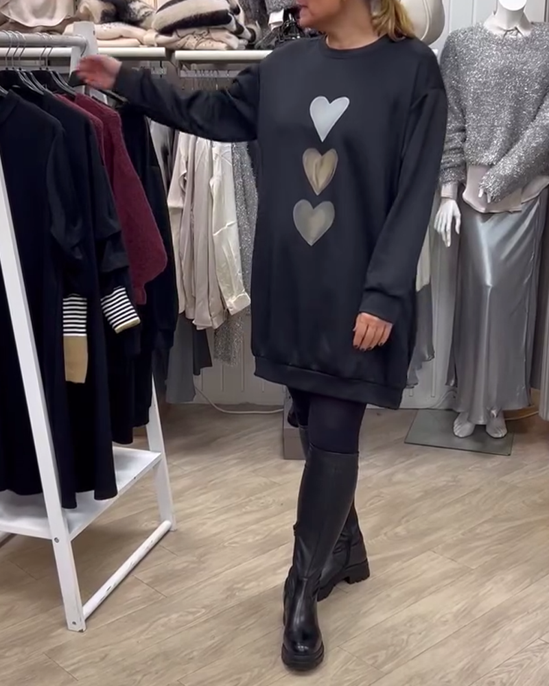 Amarae -  Cozy Heart Pullover