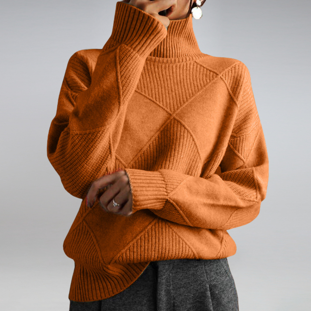 Quilla - Luxurious Turtleneck Sweater