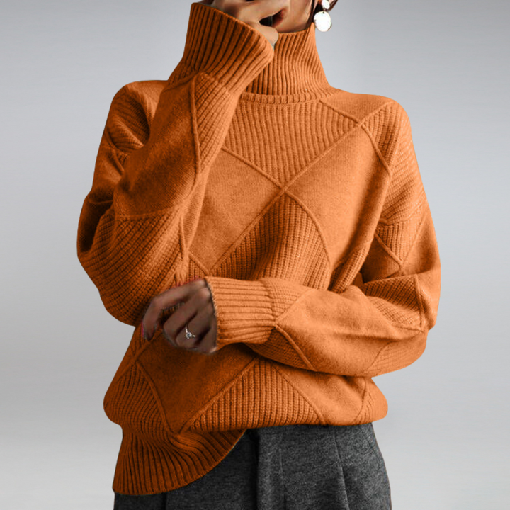 Quilla - Luxurious Turtleneck Sweater
