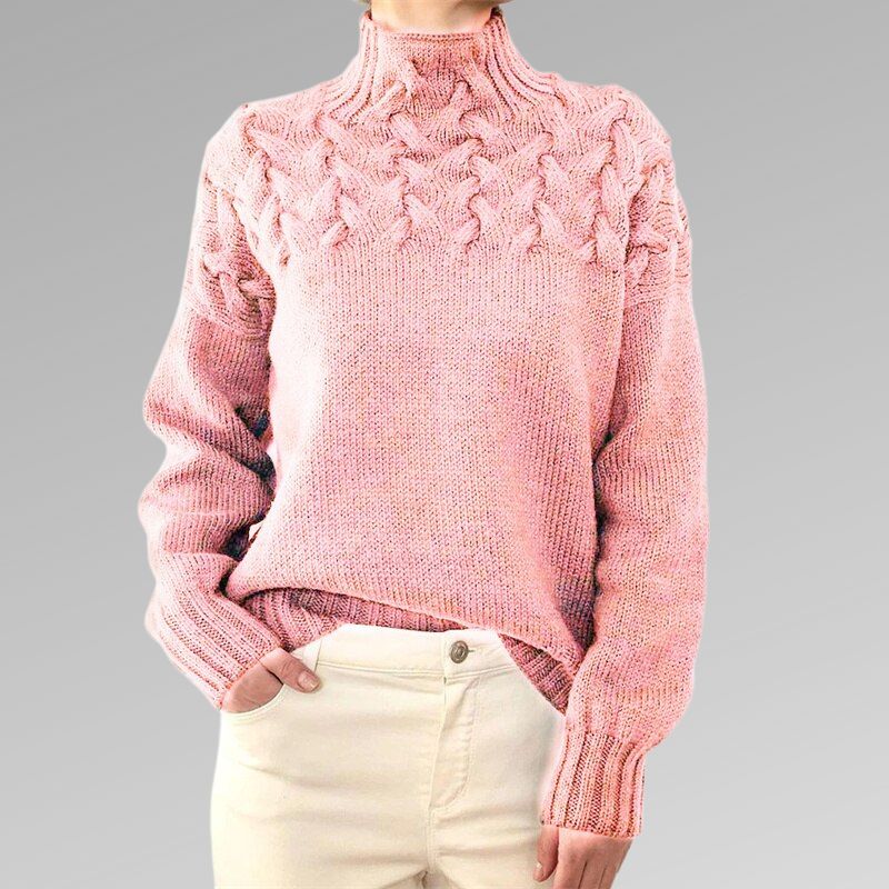 Kensington - Elegant Turtleneck Sweater