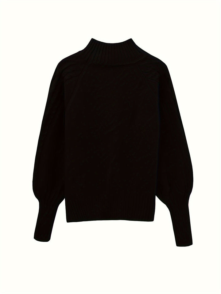 Montague - Casual Long Sleeve Knitted Sweater