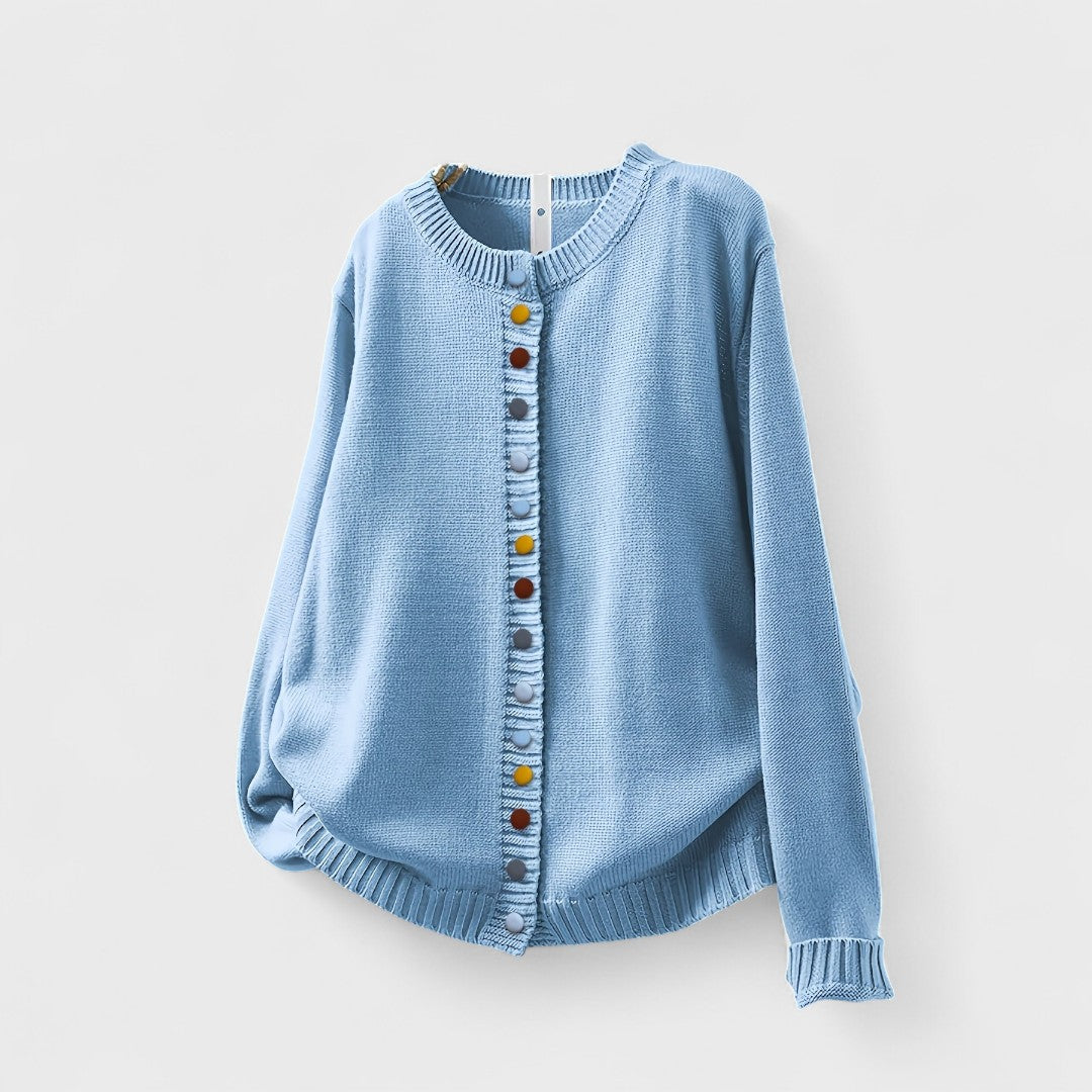 Iridessa – Comfortable and Refined Cardigan