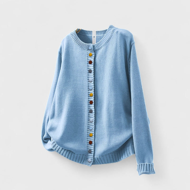 Iridessa – Comfortable and Refined Cardigan