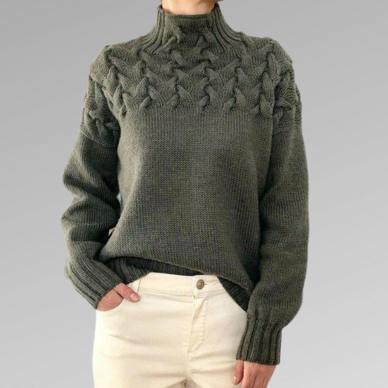 Kensington - Elegant Turtleneck Sweater
