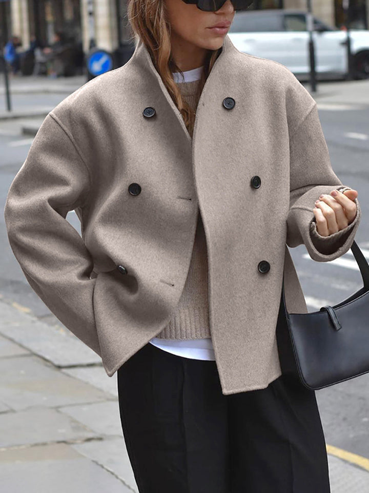 Coralie - Oversized wool coat