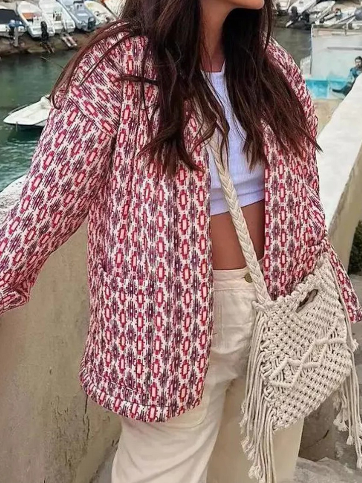 Tessy - Women's Quilted Jacket  Lightly Padded