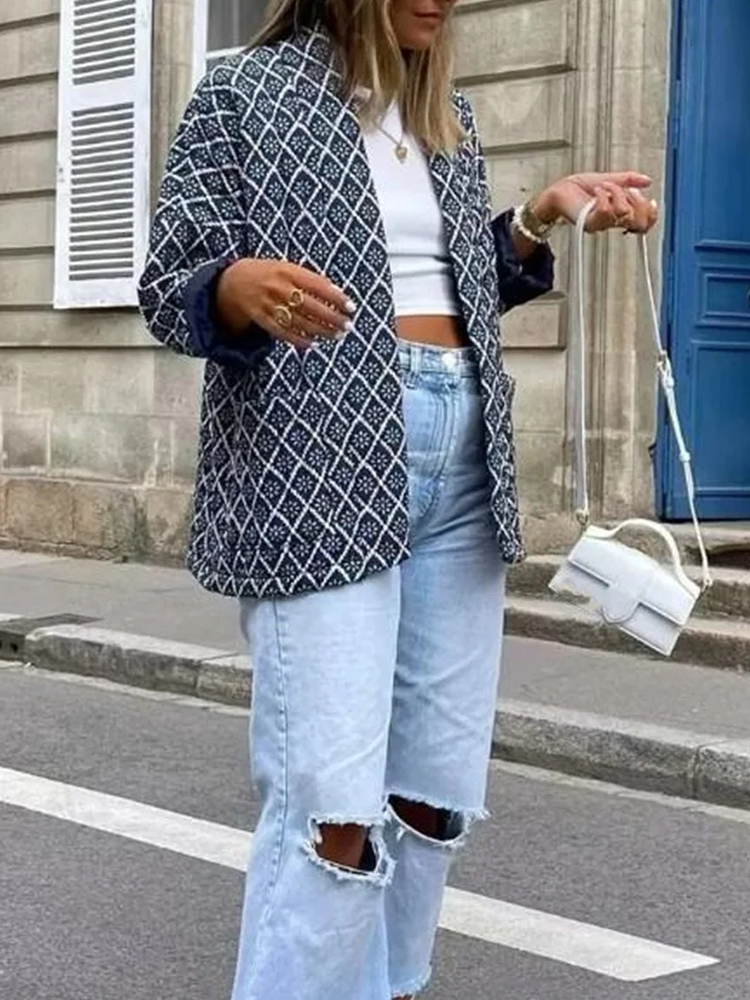 Tessy - Women's Quilted Jacket  Lightly Padded