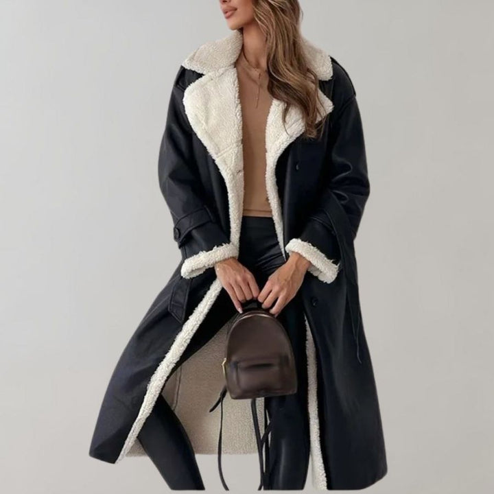 Ember –  Long warm ladies winter coat