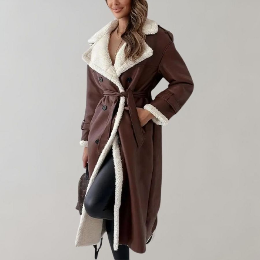 Ember –  Long warm ladies winter coat