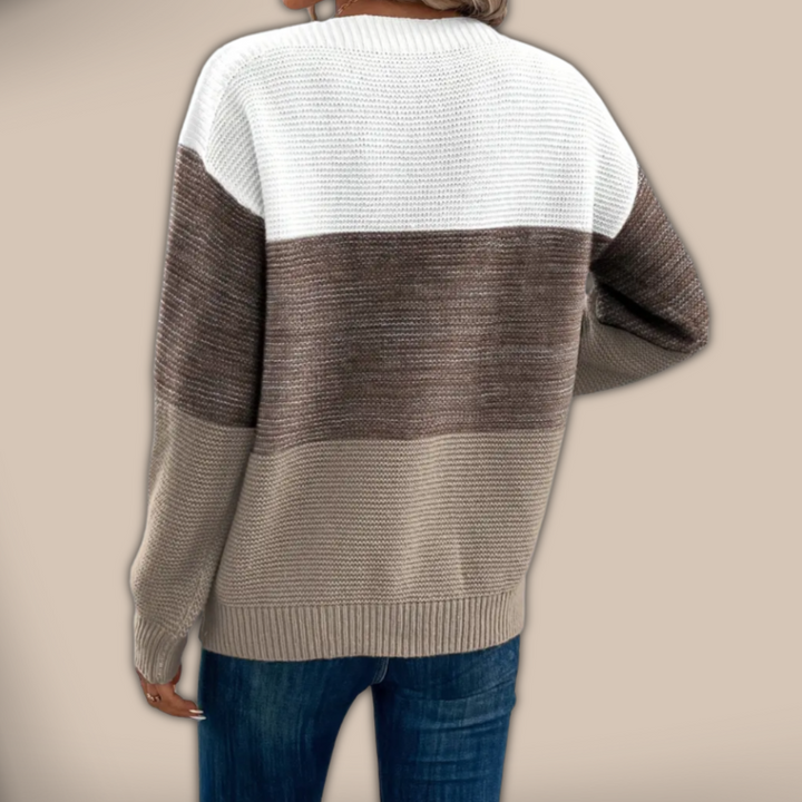 Zephyr - Elegant Long-Sleeve Sweater