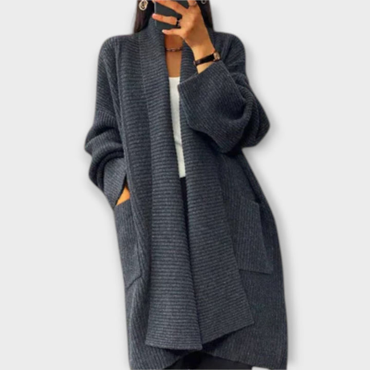 Emryn – Long Knitted Cardigan