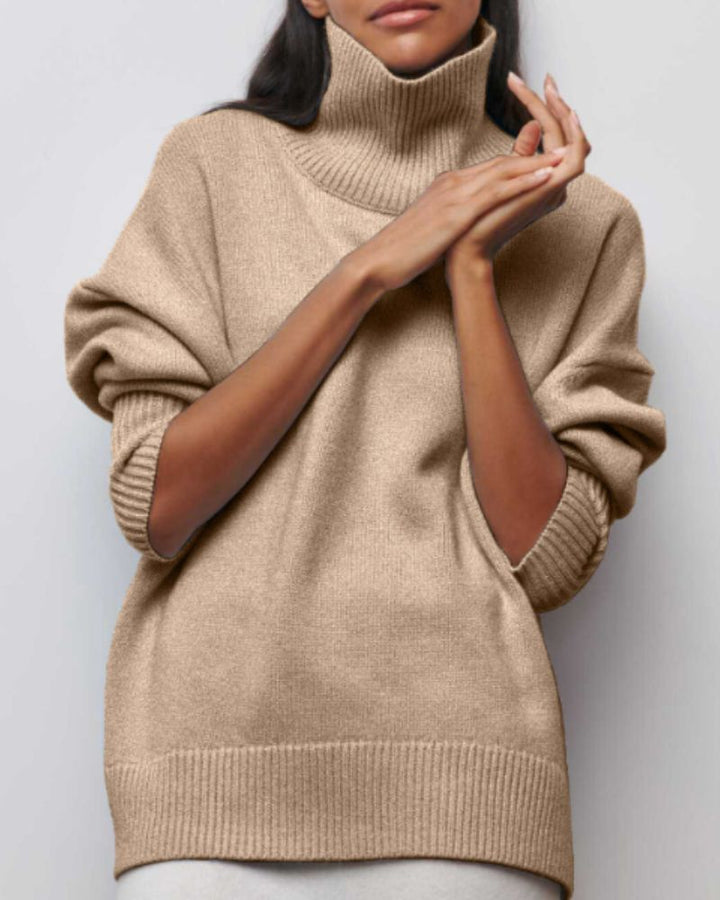 Xanthe -  Turtleneck Sweater